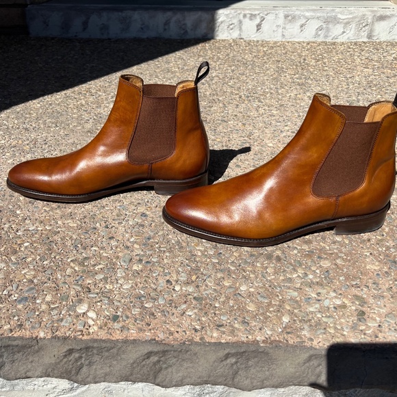 Berwick 1707 Chelsea Boots UK 11.5 w/ Shoe Trees - Picture 3 of 10